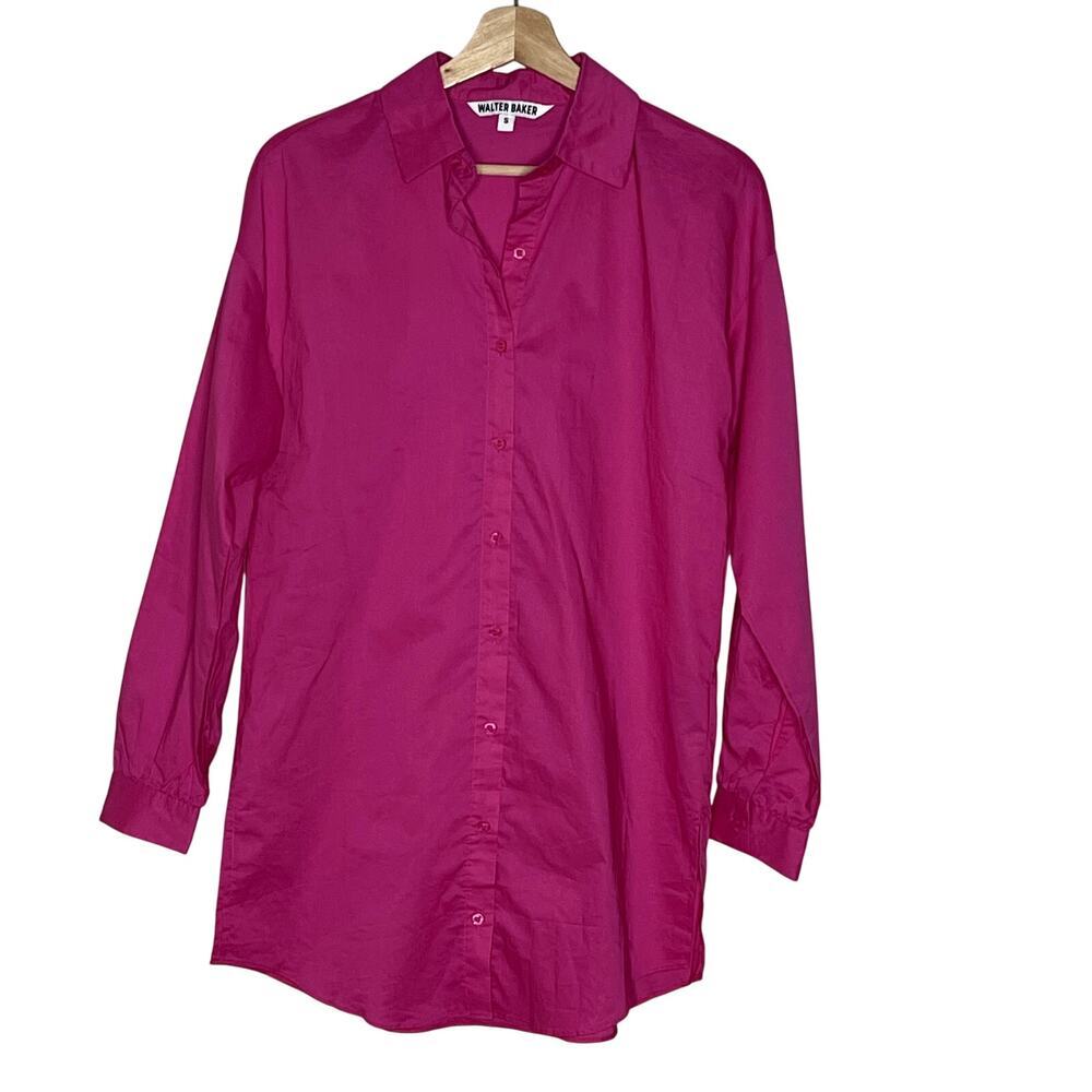 Walter Baker Medina Top Hot Pink Size S